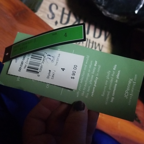 Size 4 Formal Dress NWT - Picture 7 of 8